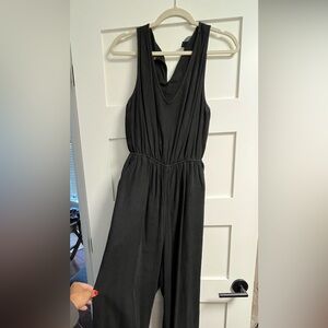 Washed Black Jumpsuit
